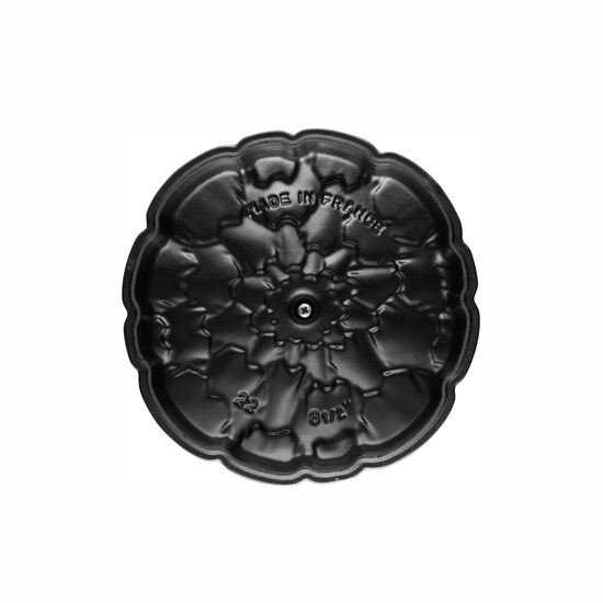 Staub Cocotte öntöttvas edény 22 cm/3l, "Artichoke"