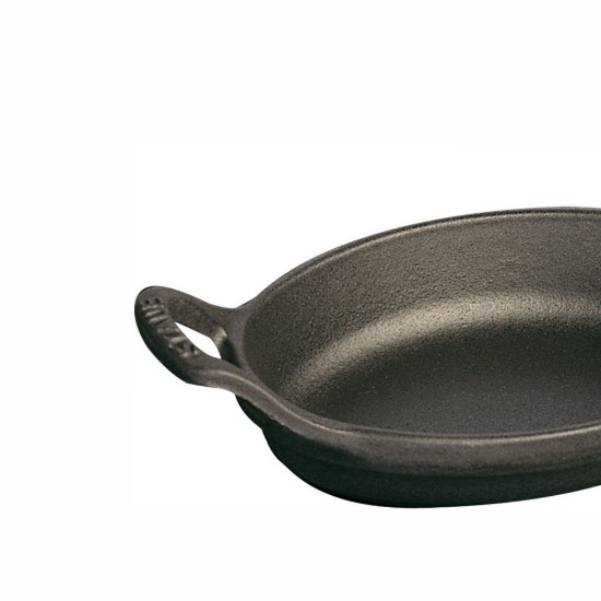 Staub ovális fazék 15 cm, Black Matte