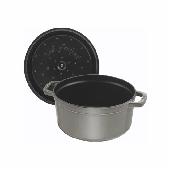 Cocotte főzőedény 16 cm/1,2, Graphite Grey - Staub