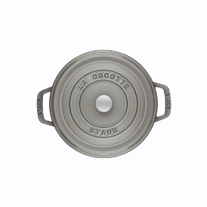 Cocotte főzőedény 16 cm/1,2, Graphite Grey - Staub