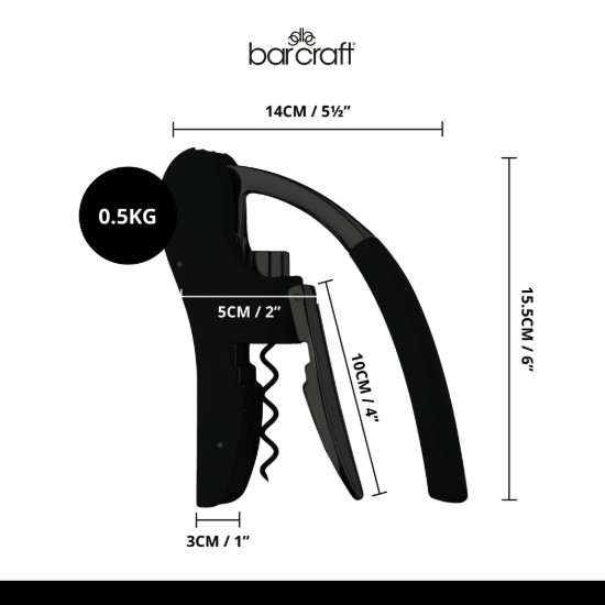 BarCraft dugóhúzó