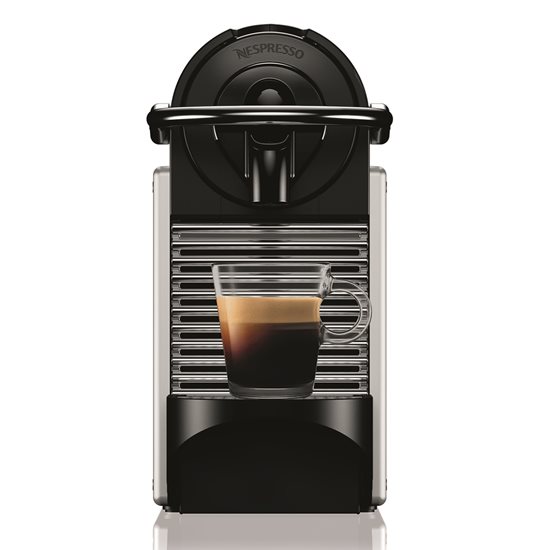 Espresso gép, 1260W, "Pixie", Ezüst szín - Nespresso