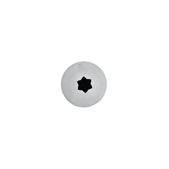 Sütemény fúvóka, C6, csillag alakú, 11 mm - "de vevő"