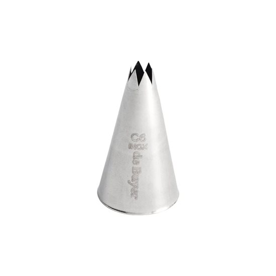 Sütemény fúvóka, C6, csillag alakú, 11 mm - "de vevő"