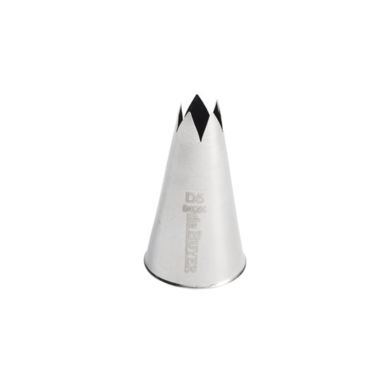 Süteményfúvóka D5, 14 mm - de Buyer