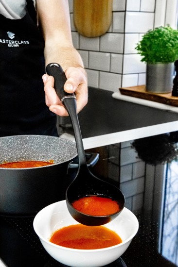 Kitchen Craft - Nylon merőkanál, 34 cm, “MasterClass”