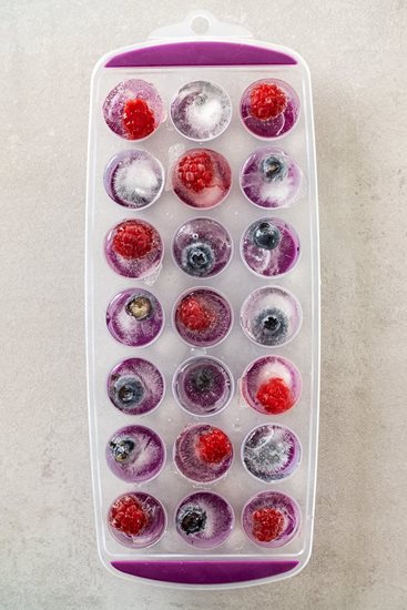 Kitchen Craft jégkockakészítő forma, lila