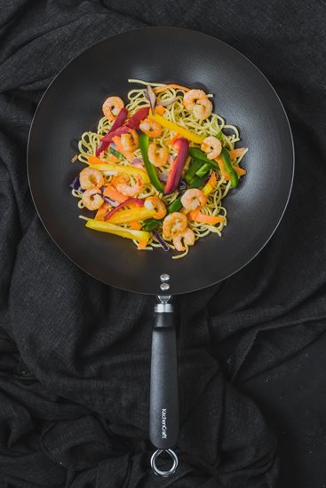 Kitchen Craft wok serpenyő 30 cm