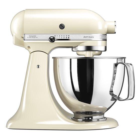 KitchenAid - 4,8 L - es / 125-ös modell - Almond Cream - Artisan keverő 