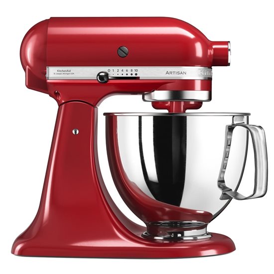 KitchenAid - 4,8 L - es / 125-ös modell - Empire Red - Artisan keverő