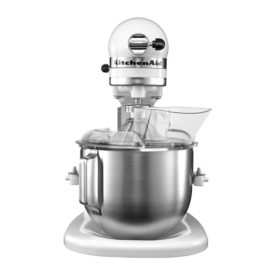 KitchenAid - Heavy Duty konyhai robotgép 4.8 L, White