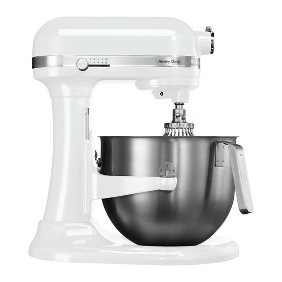 KitchenAid - 6,9 literes nagy teherbírású - Heavy Duty; White (Fehér) - konyhai keverő 