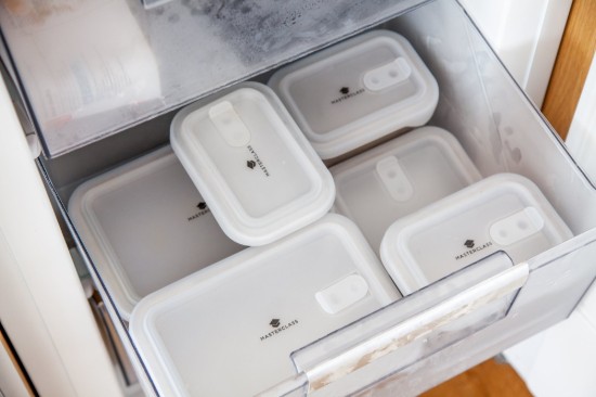 MasterClass - Ételtároló, rozsdamentes acél, 500 ml