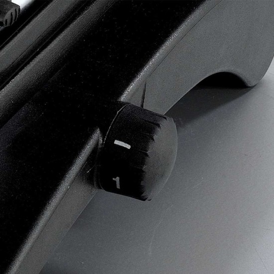 Elektromos grill, 1800W, Inox/Black, "Tostkolik" - Korkmaz