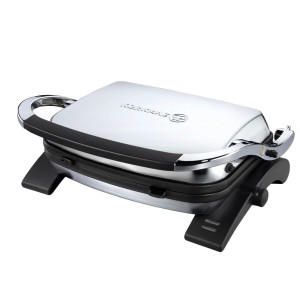Elektromos grill, 1800W, Inox/Black, "Tostkolik" - Korkmaz