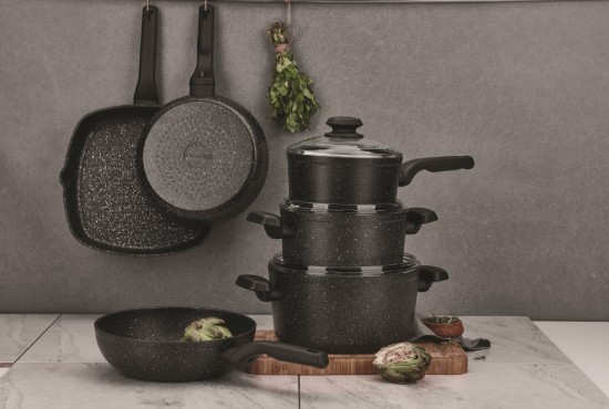 Tapadásmentes serpenyő, 30cm/4L, "Ornella" - Korkmaz