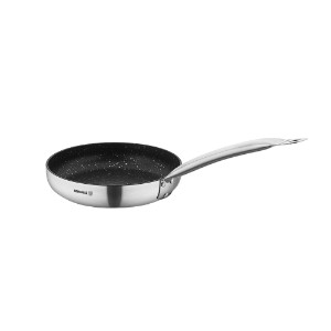 Tapadásmentes serpenyő, rozsdamentes acél, 26cm/2,5L, "Proline Gastro" - Korkmaz