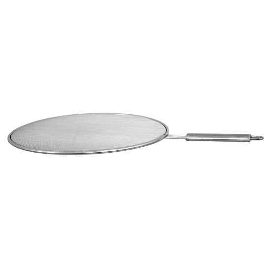 Rozsdamentes acél fröccsenésvédő paraván, 30 cm - Zokura