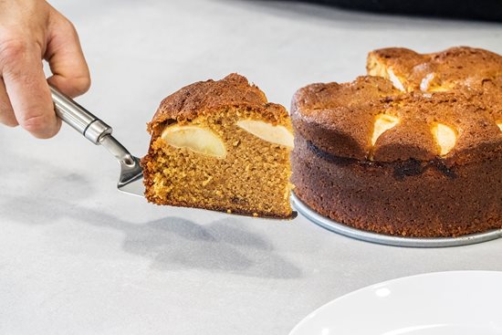Kitchen Craft lapát sütemény tálalásához, 26 cm, rozsdamentes acél