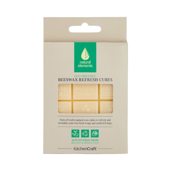 Frissítő kockák, méhviaszból - Natural Elements