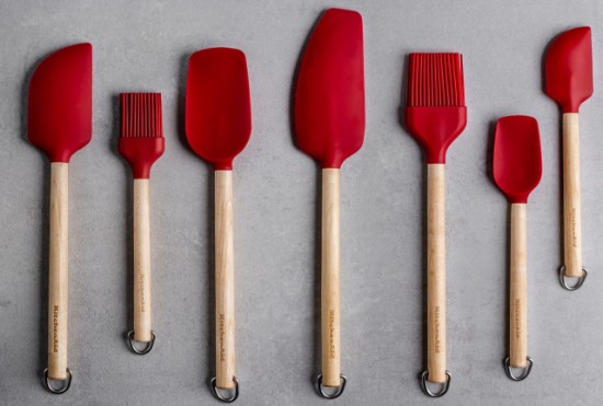 KitchenAid - Konyhai spatula, szilikon, Empire Red
