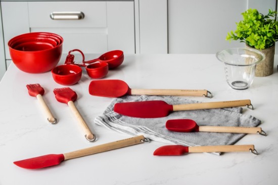 KitchenAid - Konyhai spatula, szilikon, Empire Red