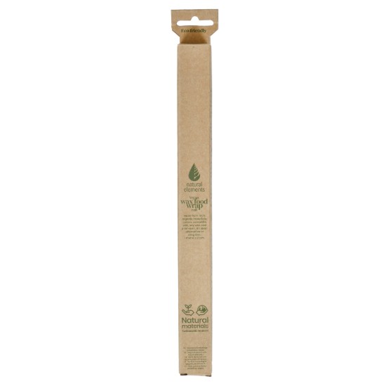 Tekercs élelmiszerfólia, biopamut, 1 m × 25 cm - Natural Elements