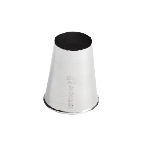 Sütemény fúvóka, 24 mm, egyenes hegy - de Buyer