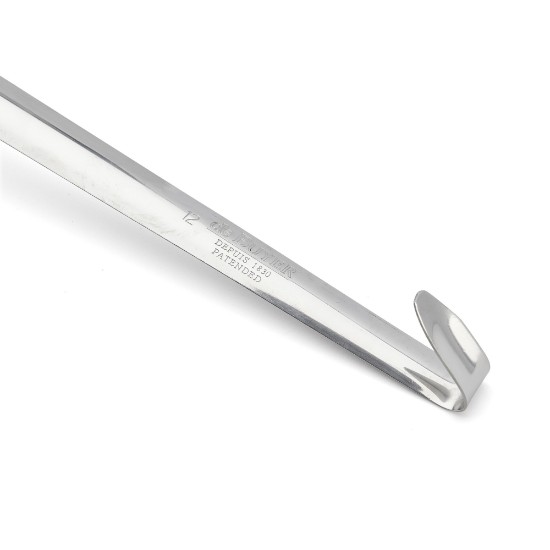Rozsdamentes acél spatula, 37,5 cm - de Vevő márka