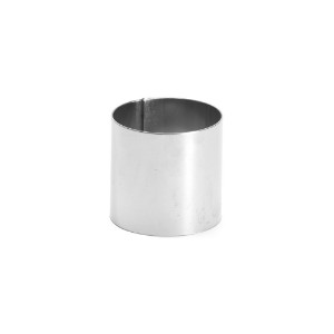 Tésztagyűrű 4 cm, rozsdamentes acél - de Buyer