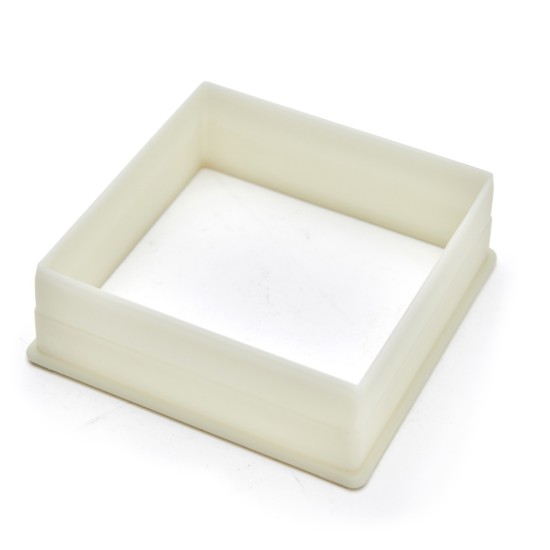 Készlet 9 tortavágó, négyzet alakú, 5 cm - de Buyer