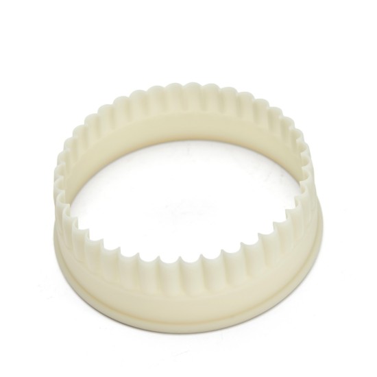 9 részes kör alakú, hullámos péksüteményvágó formakészlet, poliamid - de Buyer