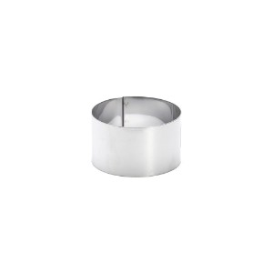 de Buyer - Tálalógyűrű, rozsdamentes acél, 8cm