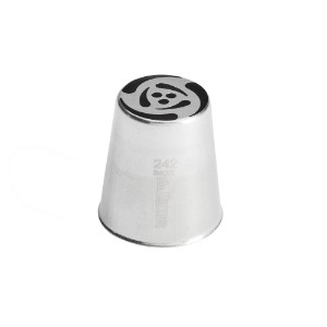  de Buyer - Orosz díszítőcső, rozsdamentes acél, 26 mm