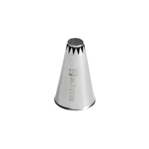 de Buyer - "Sultan" mini díszítőcső, 12 foggal, 7 mm 