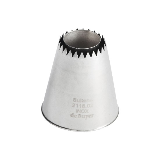 de Buyer - "Sultan" Díszítőcső, rozsdamentes acél, 35mm