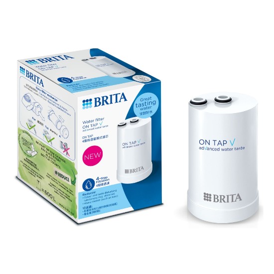 BRITA - On Tap V tartalék szűrőbetét