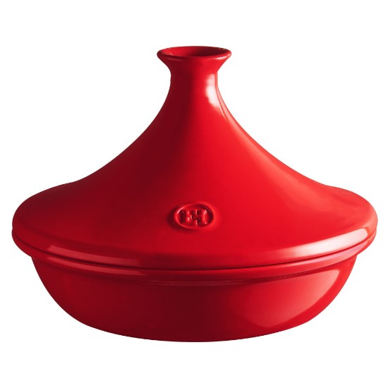 Emile Henry ~ 32 cm/3 liter, Burgundy - tajine kerámia edény