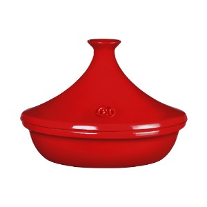 Emile Henry Tajine edény, 27 cm /2l, burgundy
