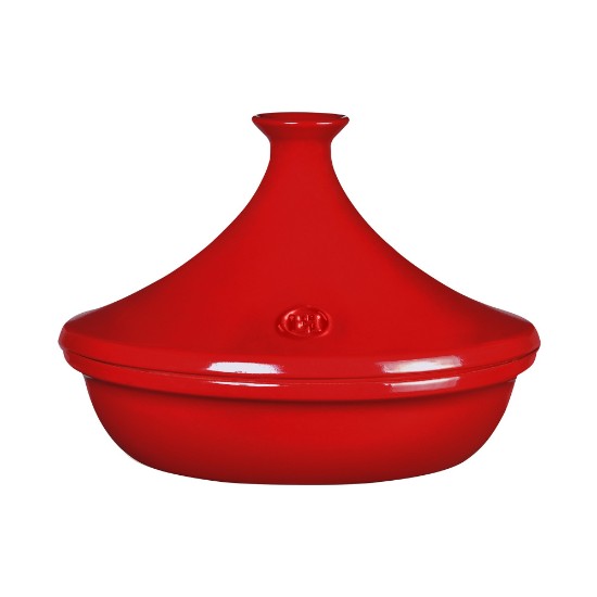 Emile Henry - Tajine edény, kerámia, 27cm /2L, Burgundy