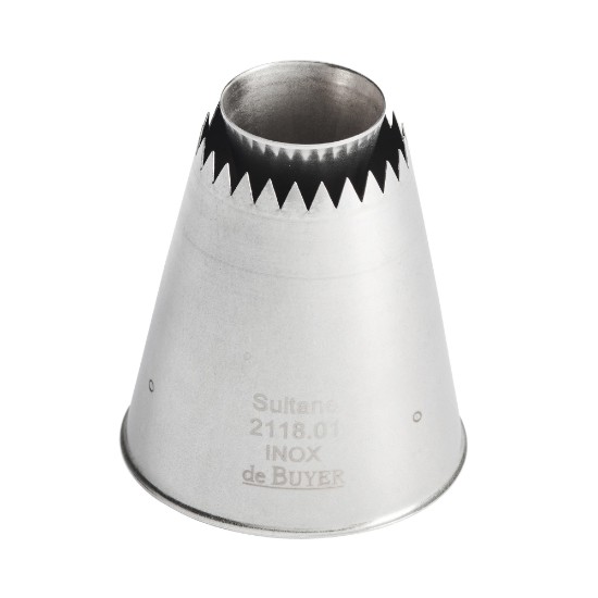 de Buyer - "Sultan" Díszítőcső, rozsdamentes acél, 35 mm