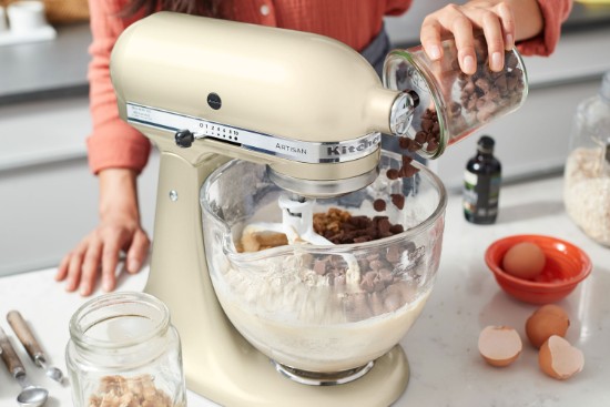 KitchenAid - 4,8 L - es / 125-ös modell - Almond Cream - Artisan keverő 