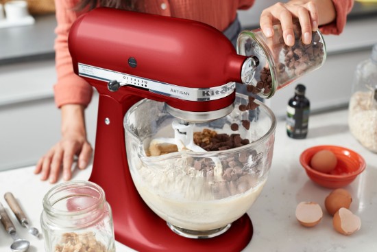 KitchenAid - 4,8 L - es / 125-ös modell - Empire Red - Artisan keverő