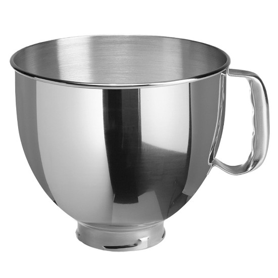 KitchenAid - Artisan Robotgép, 4.8L, 125-ös modell, Contour Silver 