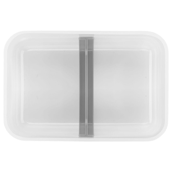 Vákuumos ebédlődoboz, 1L, félig átlátszó műanyag, FRESH&SAVE - Zwilling