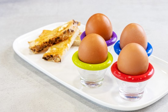 Kitchen Craft tojáscsésze, anyaga üveg