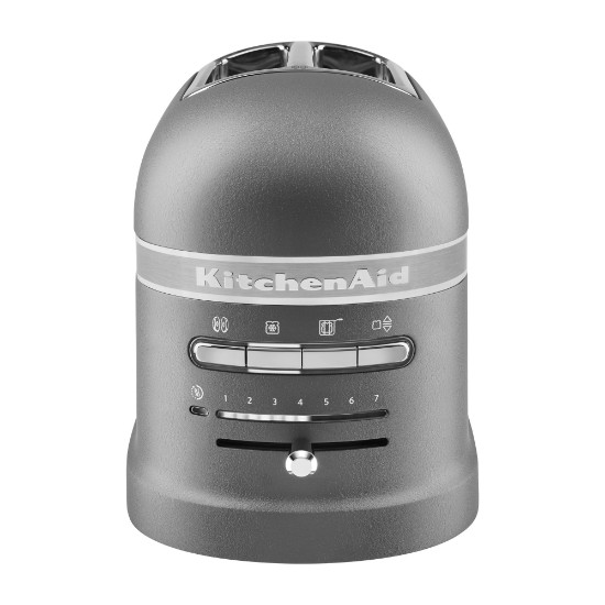 KitchenAid - Artisan Kenyérpirító, 2 szeletes, 1250W, Imperial Grey