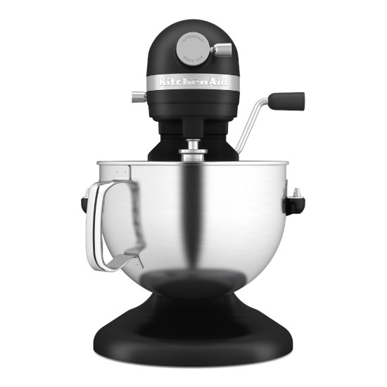KitchenAid - Emelőkaros robotgép, 5,6L, Artisan, 60-as modell, Matte Black