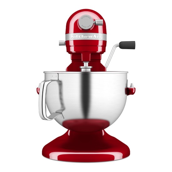 KitchenAid - Emelőkaros robotgép, 5,6L, Artisan, 60-as modell, Empire Red