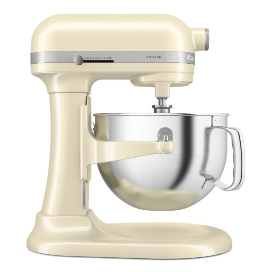 KitchenAid - Emelőkaros robotgép, 5,6L, Artisan, 60-as modell, Almond Cream